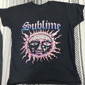 Black Sublime Graphic T-Shirt